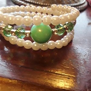 Wrap-around bracelet